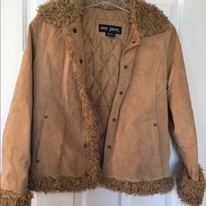 Suede jacket